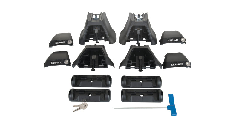 Rhino-Rack 2500 Leg Kit for Vortex Bar - 4 pcs Rhino-Rack Roof Rack  AXOPROS
