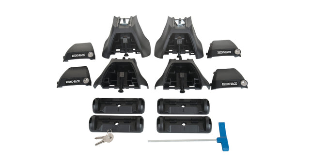 Rhino-Rack 2500 Leg Kit for Vortex Bar - 4 pcs Rhino-Rack Roof Rack  AXOPROS