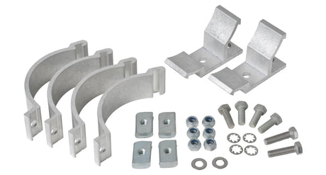 Rhino-Rack Conduit Clamp Set - 2 pcs Rhino-Rack Clamps  AXOPROS