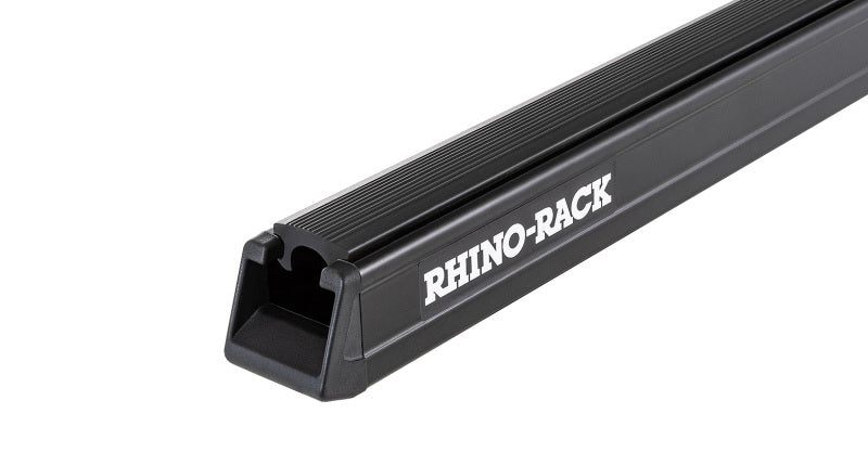 Rhino-Rack Heavy Duty Bar - 59in - Single - Black Rhino-Rack Roof Rack  AXOPROS