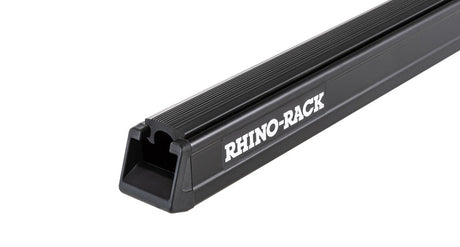Rhino-Rack Heavy Duty Bar - 59in - Single - Black Rhino-Rack Roof Rack  AXOPROS