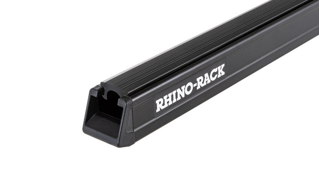 Rhino-Rack Heavy Duty Bar - 59in - Single - Black Rhino-Rack Roof Rack  AXOPROS