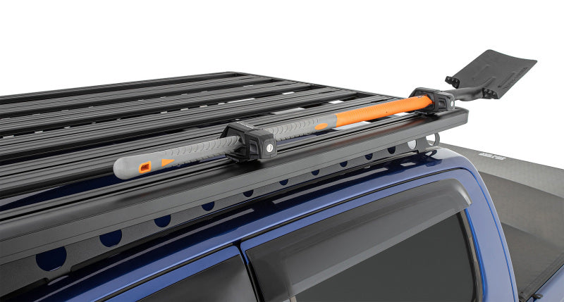 Rhino-Rack Stow It Utility Holder - Regular with Zwifloc Rhino-Rack Cargo Tie-Downs  AXOPROS