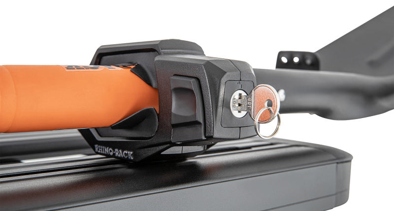 Rhino-Rack Stow It Utility Holder - Regular with Zwifloc Rhino-Rack Cargo Tie-Downs  AXOPROS