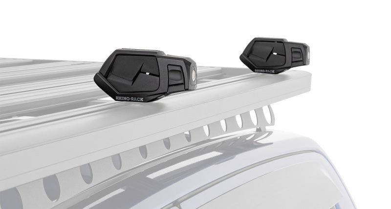 Rhino-Rack Stow It Utility Holder - Regular with Zwifloc Rhino-Rack Cargo Tie-Downs  AXOPROS