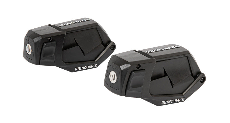 Rhino-Rack Stow It Utility Holder - Regular with Zwifloc Rhino-Rack Cargo Tie-Downs  AXOPROS