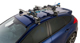 Rhino-Rack Universal Ski Carrier - Fits 2 Pairs of Skis - Black Rhino-Rack Winter Sport Racks  AXOPROS