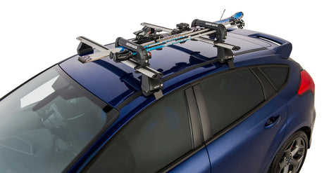 Rhino-Rack Universal Ski Carrier - Fits 2 Pairs of Skis - Black Rhino-Rack Winter Sport Racks  AXOPROS
