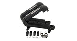 Rhino-Rack Universal Ski Carrier - Fits 2 Pairs of Skis - Black Rhino-Rack Winter Sport Racks  AXOPROS