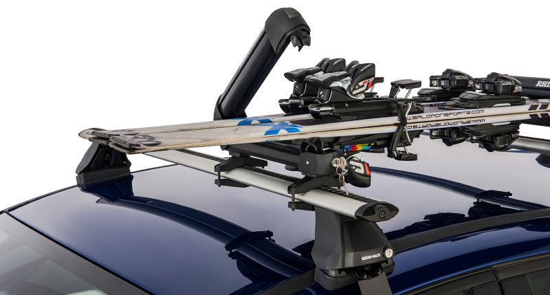 Rhino-Rack Universal Ski Carrier - Fits 2 Pairs of Skis - Black Rhino-Rack Winter Sport Racks  AXOPROS