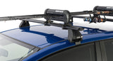 Rhino-Rack Universal Ski/Snowboard Carrier - Fits 3 Pairs of Skis or 2 Snowboards - Black Rhino-Rack Winter Sport Racks  AXOPROS
