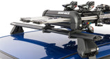 Rhino-Rack Universal Ski/Snowboard Carrier - Fits 3 Pairs of Skis or 2 Snowboards - Black Rhino-Rack Winter Sport Racks  AXOPROS