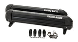 Rhino-Rack Universal Ski/Snowboard Carrier - Fits 4 Pairs of Skis or 2 Snowboards - Black Rhino-Rack Winter Sport Racks  AXOPROS