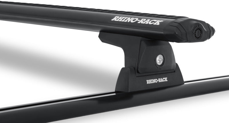 Rhino-Rack Vortex 54in 2 Bar Roof Rack w/Tracks - Black Rhino-Rack Roof Rack  AXOPROS