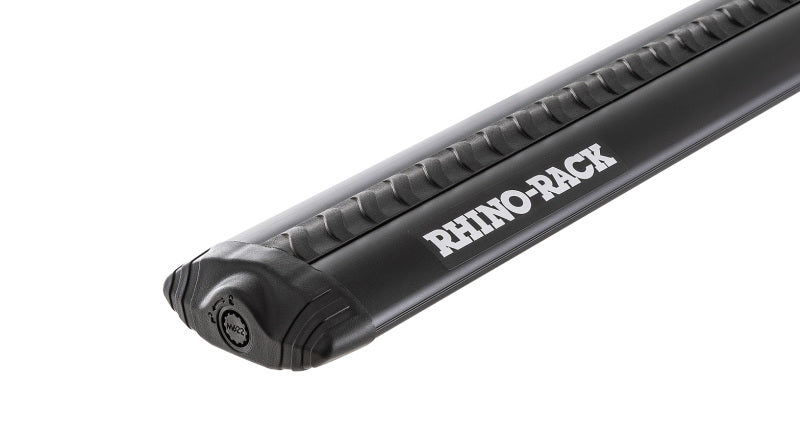 Rhino-Rack Vortex Aero Bar - 54in - Single - Black Rhino-Rack Roof Rack  AXOPROS