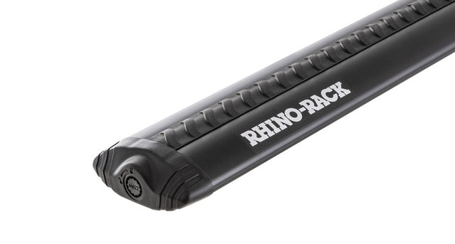 Rhino-Rack Vortex Aero Bar - 54in - Single - Black Rhino-Rack Roof Rack  AXOPROS