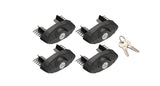 Rhino-Rack Vortex Locking End Caps - Set of 4 Rhino-Rack Hardware - Singles  AXOPROS