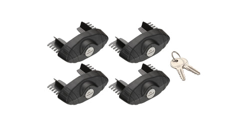 Rhino-Rack Vortex Locking End Caps - Set of 4 Rhino-Rack Hardware - Singles  AXOPROS