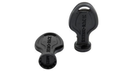 Rhino-Rack Vortex Secure Core Locking End Caps - Set of 4 Rhino-Rack Hardware - Singles  AXOPROS