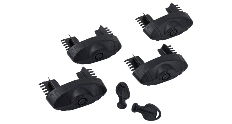 Rhino-Rack Vortex Secure Core Locking End Caps - Set of 4 Rhino-Rack Hardware - Singles  AXOPROS