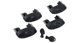 Rhino-Rack Vortex Secure Core Locking End Caps - Set of 4 Rhino-Rack Hardware - Singles  AXOPROS