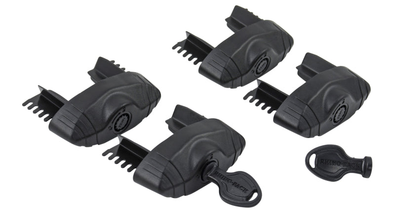 Rhino-Rack Vortex Secure Core Locking End Caps - Set of 4 Rhino-Rack Hardware - Singles  AXOPROS