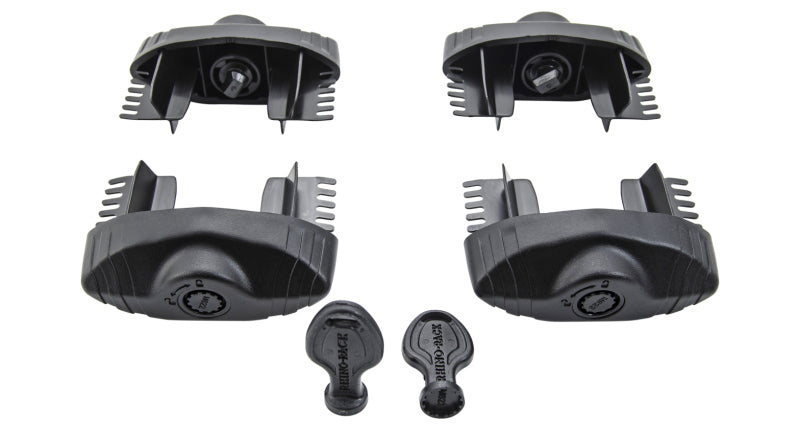 Rhino-Rack Vortex Secure Core Locking End Caps - Set of 4 Rhino-Rack Hardware - Singles  AXOPROS