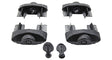 Rhino-Rack Vortex Secure Core Locking End Caps - Set of 4 Rhino-Rack Hardware - Singles  AXOPROS