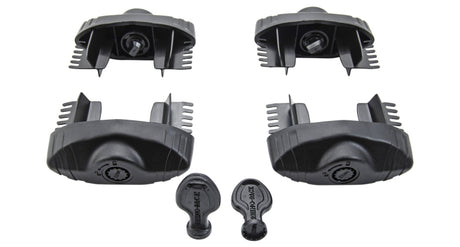 Rhino-Rack Vortex Secure Core Locking End Caps - Set of 4 Rhino-Rack Hardware - Singles  AXOPROS