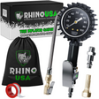 Rhino USA 100 Psi Analog Tire Inflator Gauge Rhino USA Gauges  AXOPROS