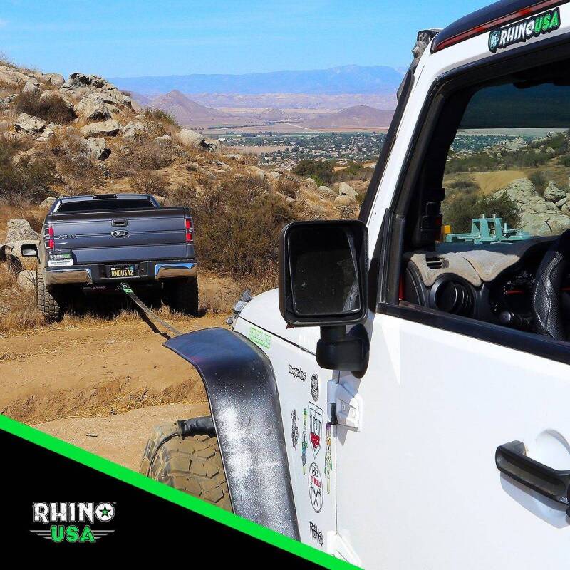 Rhino USA 30Ft Tow Strap/Hitch Combo Rhino USA Tow Straps  AXOPROS