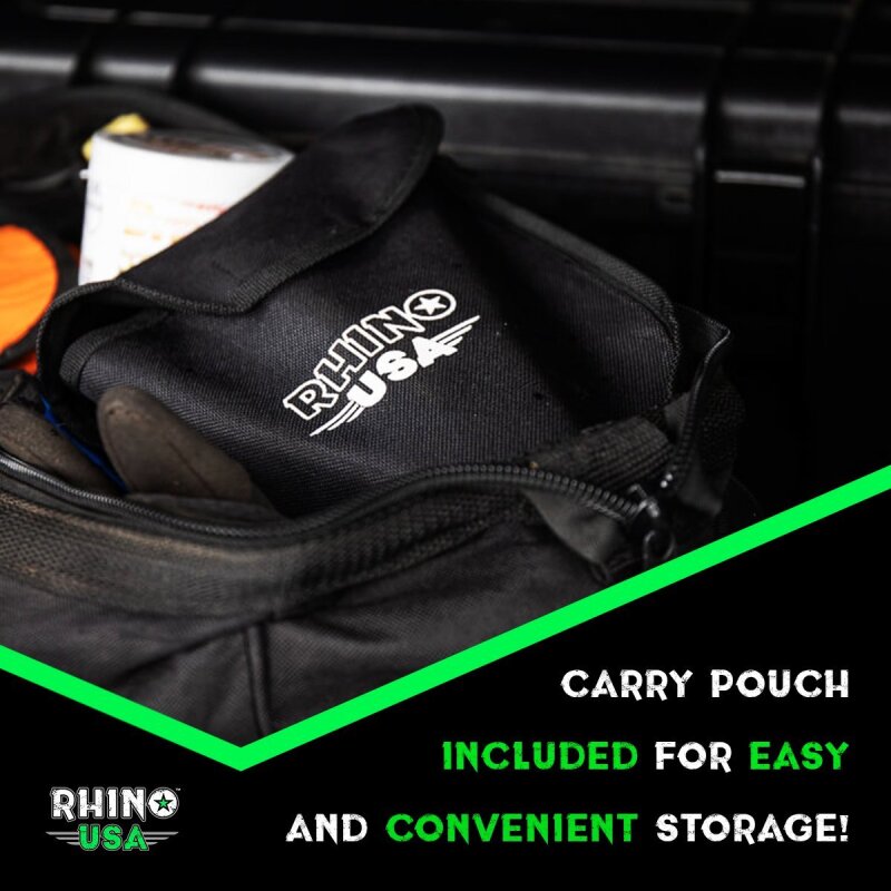 Rhino USA Folding Recovery Shovel W/Pick Rhino USA Camping Equipment  AXOPROS