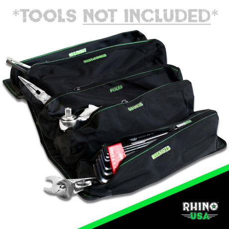 Rhino USA Heavy Duty Off-Road Tool Bag/Roll Camo Rhino USA Tool Storage  AXOPROS