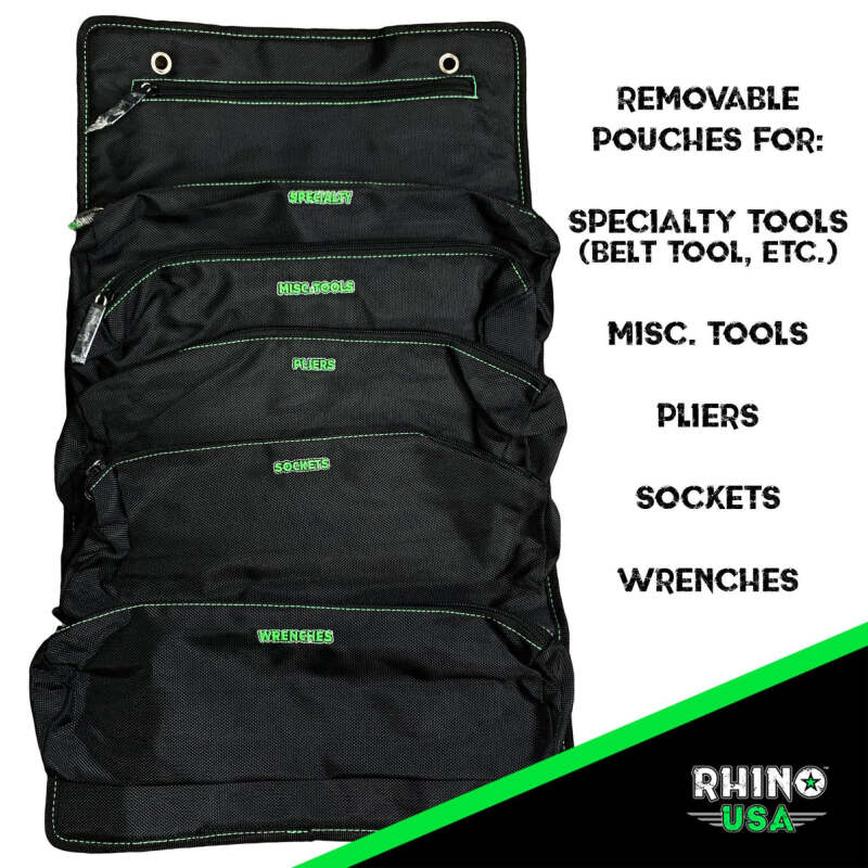 Rhino USA Heavy Duty Off-Road Tool Bag/Roll Camo Rhino USA Tool Storage  AXOPROS
