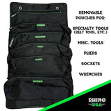 Rhino USA Heavy Duty Off-Road Tool Bag/Roll Camo Rhino USA Tool Storage  AXOPROS