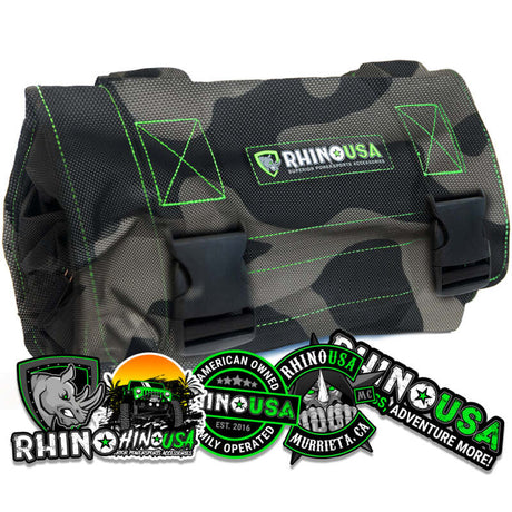 Rhino USA Heavy Duty Off-Road Tool Bag/Roll Camo Rhino USA Tool Storage  AXOPROS