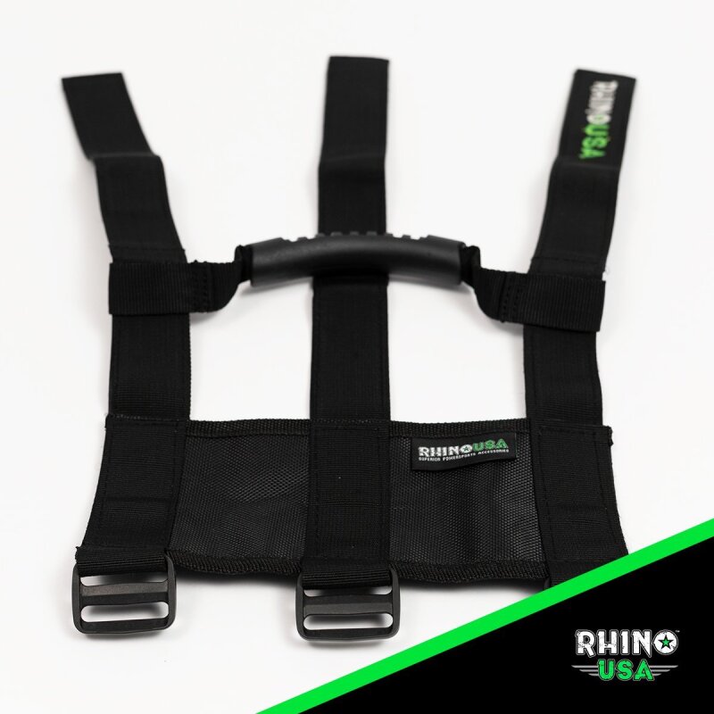 Rhino USA Heavy-Duty Roll Bar Grab Handles Rhino USA Handlebars  AXOPROS
