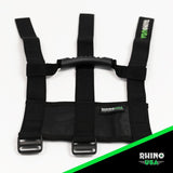Rhino USA Heavy-Duty Roll Bar Grab Handles Rhino USA Handlebars  AXOPROS