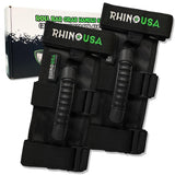 Rhino USA Heavy-Duty Roll Bar Grab Handles Rhino USA Handlebars  AXOPROS