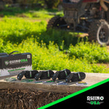 Rhino USA Lashing Straps 1In X 12Ft - Set Of 4 Rhino USA Tow Straps  AXOPROS