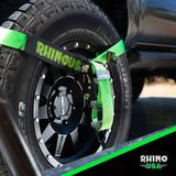 Rhino USA Lasso Straps; Basket Straps - Black Rhino USA Tow Straps  AXOPROS