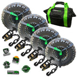 Rhino USA Lasso Straps; Basket Straps - Black Rhino USA Tow Straps  AXOPROS