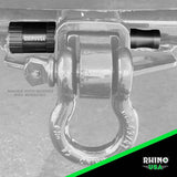Rhino USA Locking Hitch Pin For 2.5Ft Class V Hitch Rhino USA Hitch Racks  AXOPROS