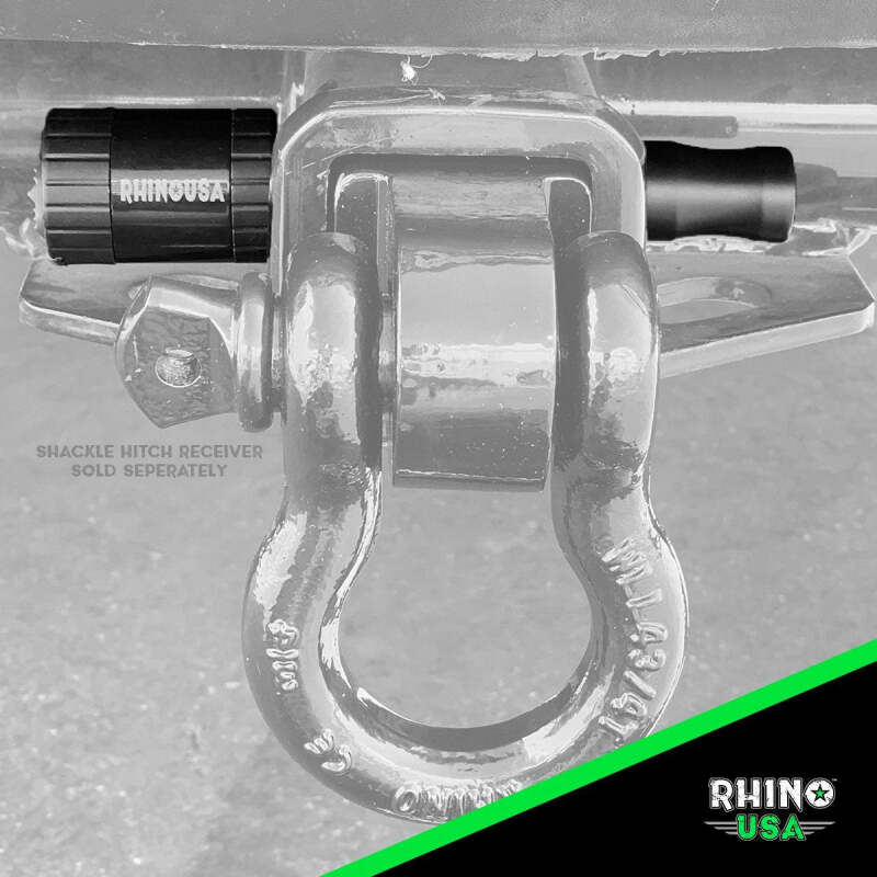 Rhino USA Locking Trailer Hitch Pin Rhino USA Hitch Accessories  AXOPROS