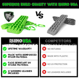 Rhino USA Recovery Traction Boards - Black (Pair) Rhino USA Recovery Boards  AXOPROS