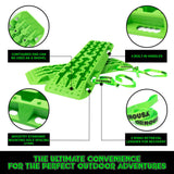 Rhino USA Recovery Traction Boards - Green (Pair) Rhino USA Recovery Boards  AXOPROS