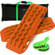 Rhino USA Recovery Traction Boards - Orange (Pair) Rhino USA Recovery Boards  AXOPROS