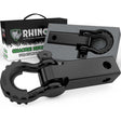 Rhino USA Shackle Hitch Receiver W/ D-Ring (Black) Rhino USA Shackle Kits  AXOPROS