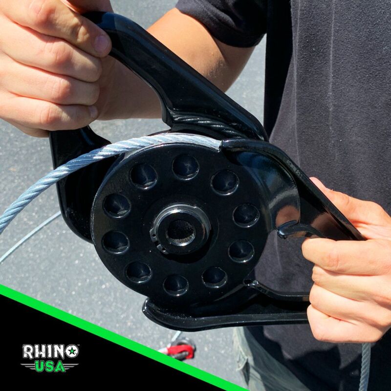 Rhino USA Snatch Block Rhino USA Cargo Tie-Downs  AXOPROS