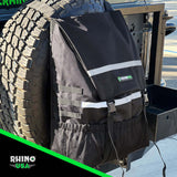 Rhino USA Spare Tire Trash Bag - Black Rhino USA Tool Storage  AXOPROS